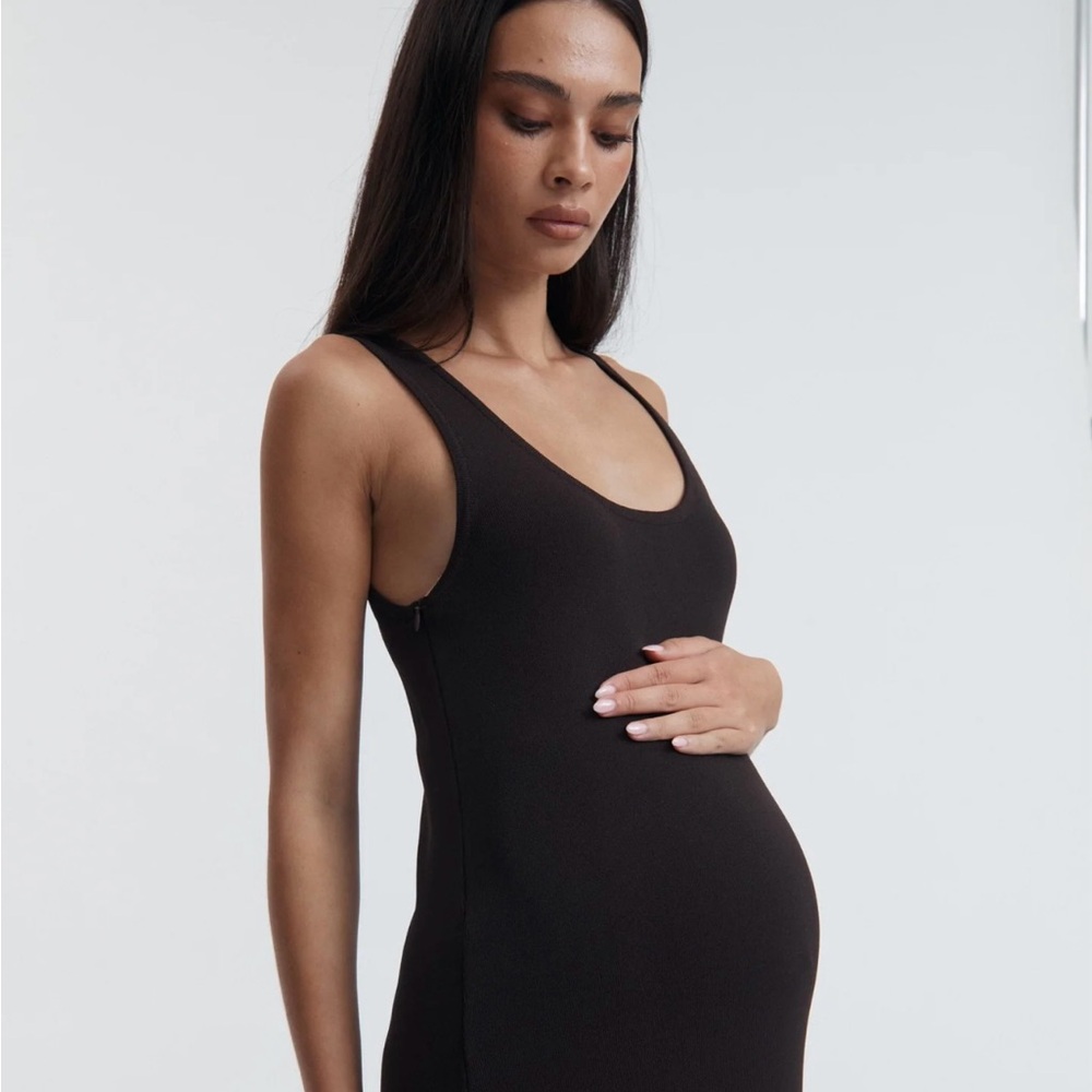 LEGOE Heritage Sardinia Resort Dress - Maternity, BLACK, M